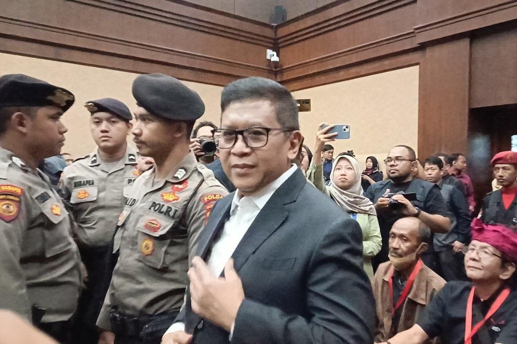 Hasto Kristiyanto Jalani Sidang Tuntutan Kasus Suap dan Perintangan Penyidikan Hari ini