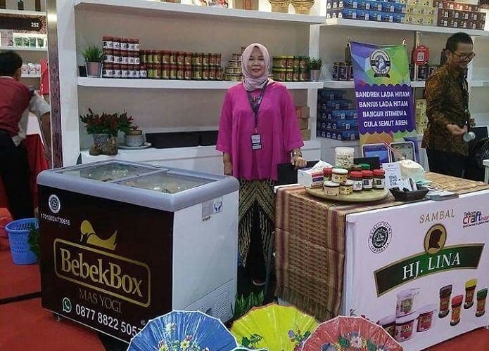 Respons Kebutuhan Pasar, UMKM Kuliner Binaan BRI Ini Sukses Tembus Pasar Global