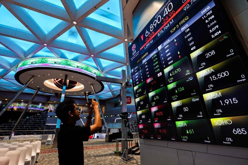 IHSG Bangkit, Dibuka Menguat ke Posisi 6.908,76
