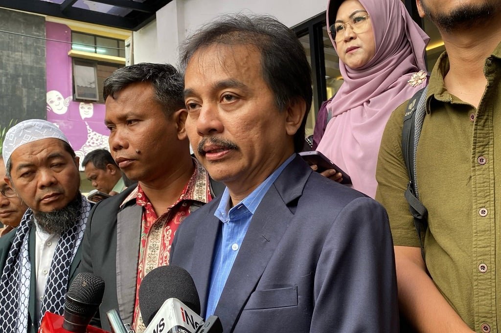 Roy Suryo Sebut Gelar Perkara Khusus Dugaan Ijazah Palsu Jokowi Ditunda Pekan Depan