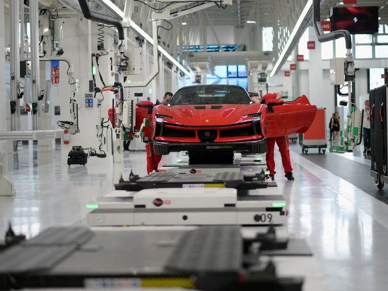 Ferrari menang dalam pertarungan hukum Uni Eropa atas hak merek dagang Testarossa