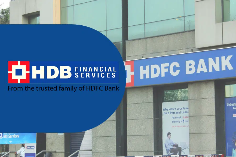 Saham HDB Financial Services melonjak 12% saat debut pasar