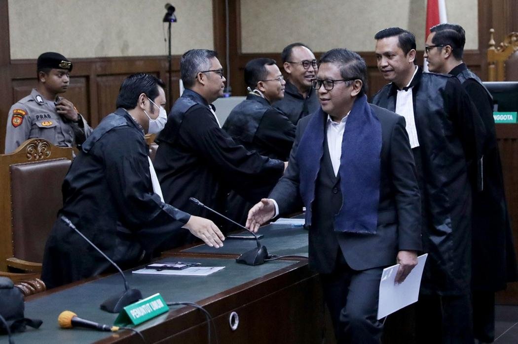 Hasto Dituntut 7 Tahun Penjara, Ini Hal Memberatkan dan Meringankan