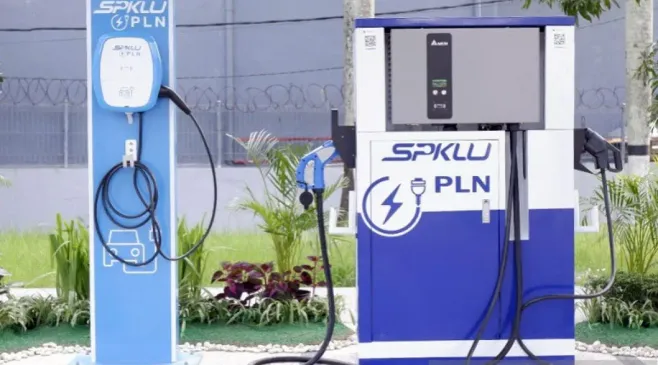 Siap Mudik Pakai Mobil Listrik, Begini Cara Cek Lokasi SPKLU Melalui Travoy, PLN Mobile, Google Maps