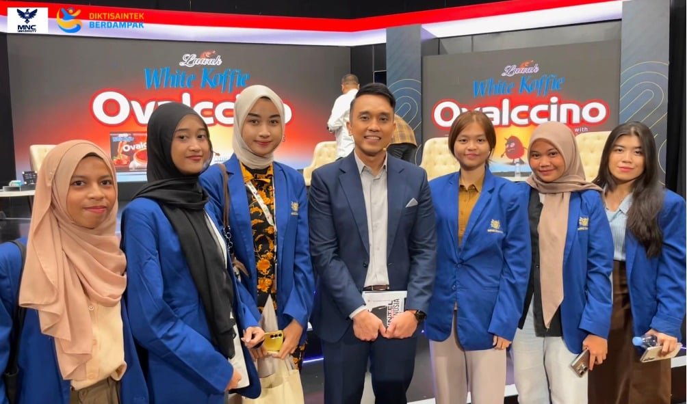 Kunjungan ke Program TV 'Rakyat Bersuara', Mahasiswa Prodi Akuntansi MNC University Belajar Literasi Publik 