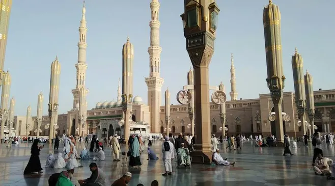 Doa Memasuki Kota Madinah Lengkap, Arab, Latin dan Terjemahannya