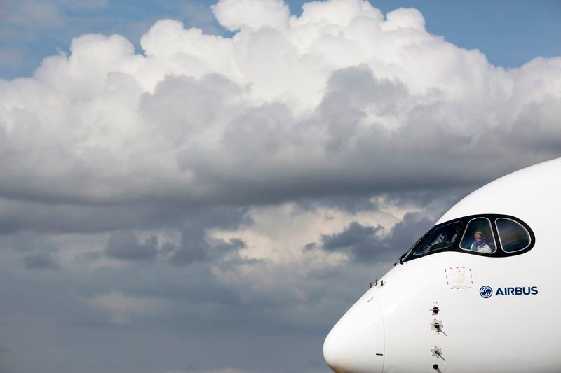 Saham Airbus diperdagangkan secara sideways karena UBS mengatakan pelacakan pengiriman 'lemah'
