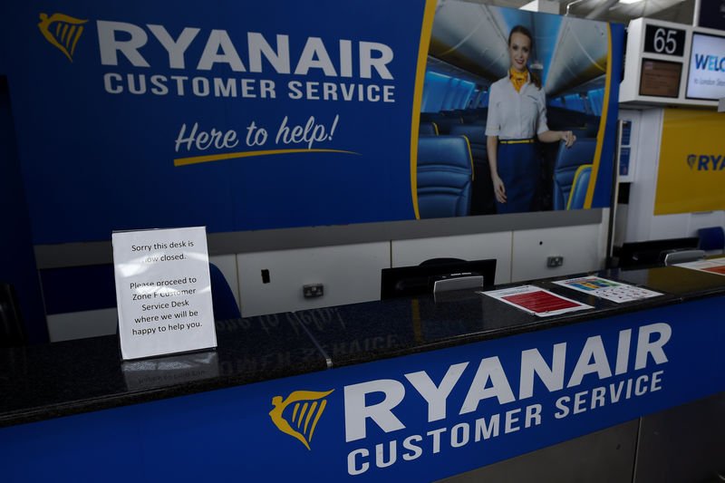 Ryanair batalkan 170 penerbangan akibat pemogokan pengawas lalu lintas udara Prancis