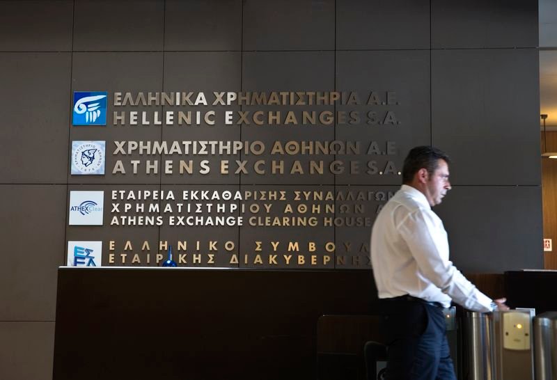 Saham Yunani naik pada penutupan perdagangan; Indeks Komposit Athena naik 1,12%