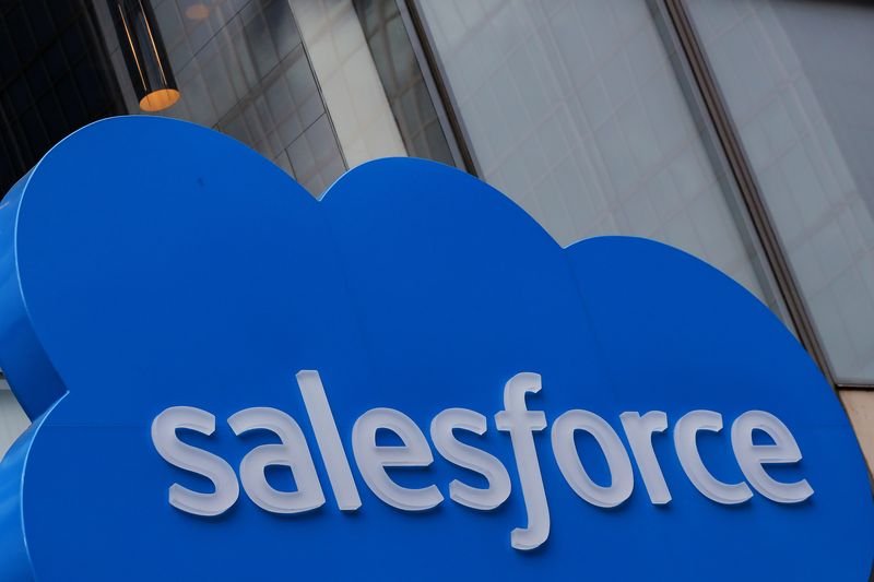Morgan Stanley melihat 'katalis yang kuat' untuk reli saham Salesforce