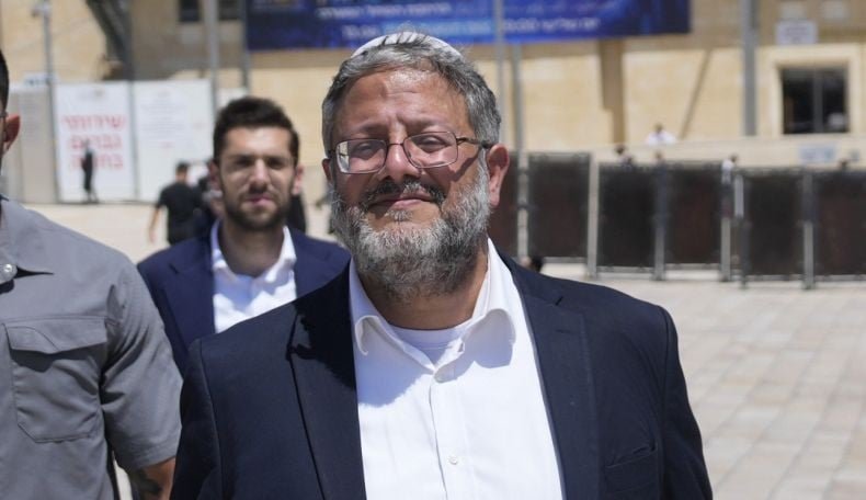 Menteri Radikal Israel Ben Gvir Tolak Gencatan Senjata dengan Hamas, Serukan Rebut Gaza