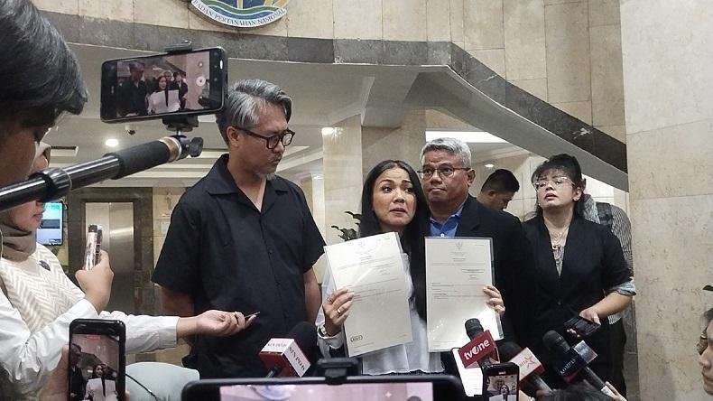 Nestapa Nirina Zubir, 4 Tahun Mencari Keadilan dalam Kasus Mafia Tanah 