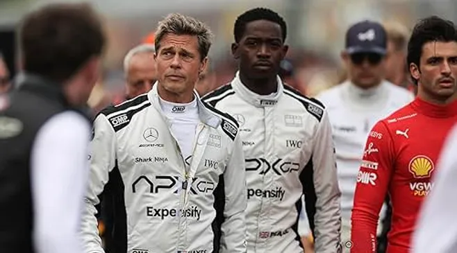 Sinopsis Film F1: Perjalanan Brad Pitt Mengguncang Dunia Balap