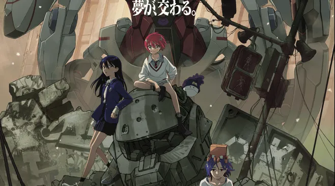 Sinopsis Mobile Suit Gundam GQuuuuuuX: Petualangan Amate Yuzuriha di Luar Angkasa