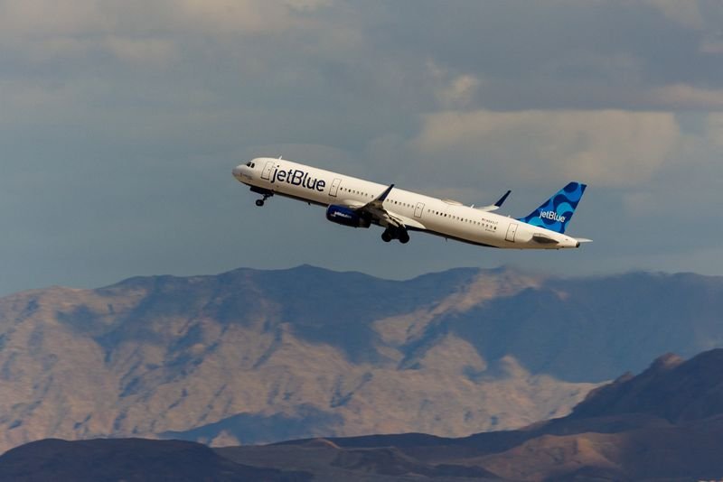 United, JetBlue minta AS tolak keluhan Spirit Airlines soal kemitraan