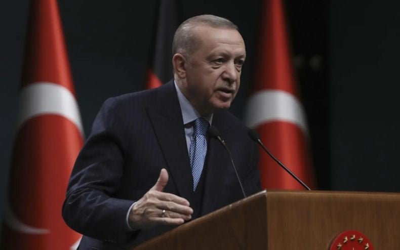 Erdogan: Israel Serang Suriah Lebanon dan Iran untuk Bikin Palestina Bertekuk Lutut