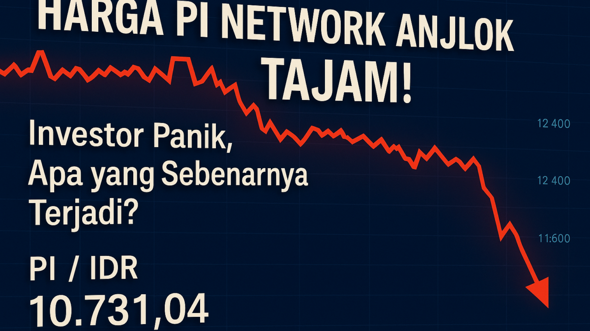 Harga Pi Network di Indonesia Terkoreksi, Investor Ritel Harus Waspada